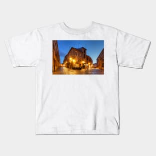 Rua Antigua ; Salamanca; Castile and Leon; Spain; Europe Kids T-Shirt